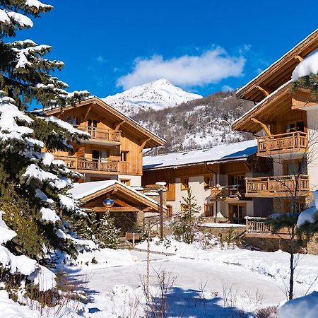 Skissim Premium - Résidence Le Hameau du Rocher Blanc 4* by Travelski Saint-Chaffrey Esterno foto